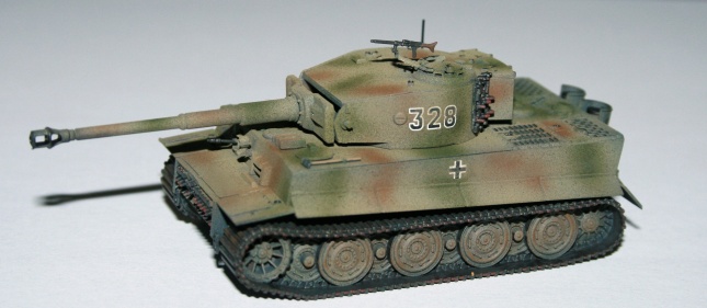 f) Tiger Ausf.E spät Stahlrollenlaufwerk