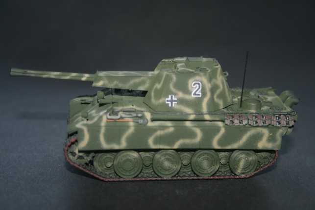 Flakpanzer V "Coelian" Ausf.C-1 (Gerät 58)
