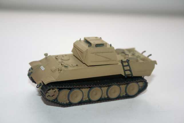 a)Prototyp Panther VK 30.02 V1 (MAN)