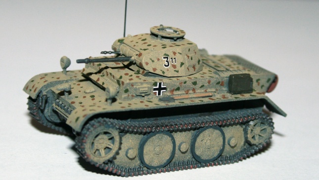 e) VK901 Panzer II Ausf.G