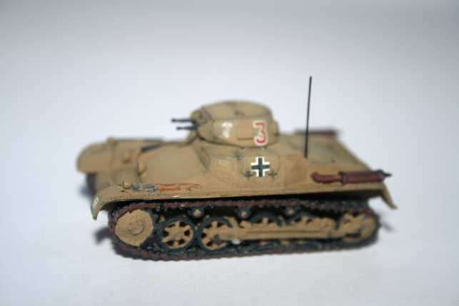 Panzer I Ausf.A DAK