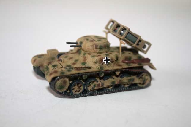 Panzer I Ausf.A mit Werfer (1944)
