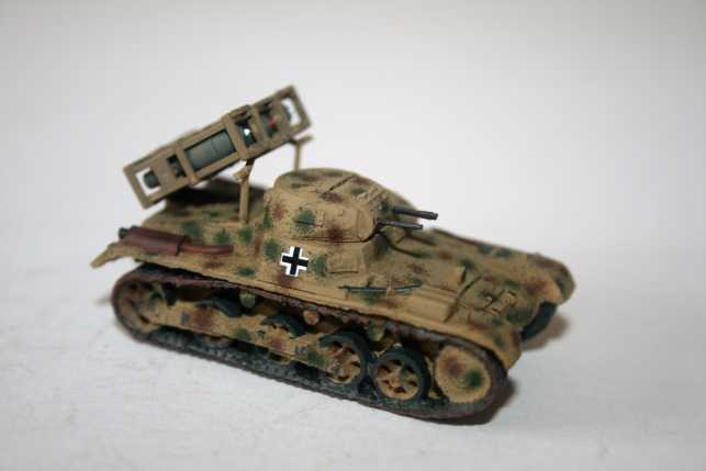 Panzer I Ausf.A mit Werfer (1944)