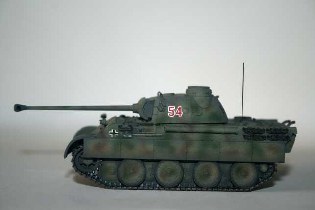 ab) Panther Ausf.D 1.Prod.-Serie