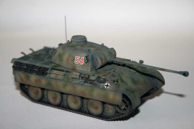 ab) Panther Ausf.D 1.Prod.-Serie