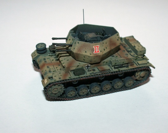 Flakpanzer III , 2cm Flakvierling