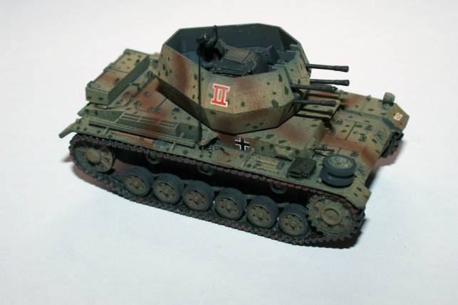 Flakpanzer III , 2cm Flakvierling