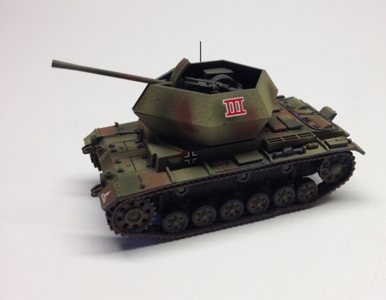 Flakpanzer III , 3,7cm Flak