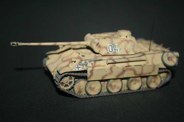 da)Panther Ausf.D mit Zimmeritbelag