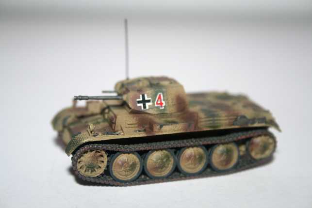 ca) Panzer II Ausf.D