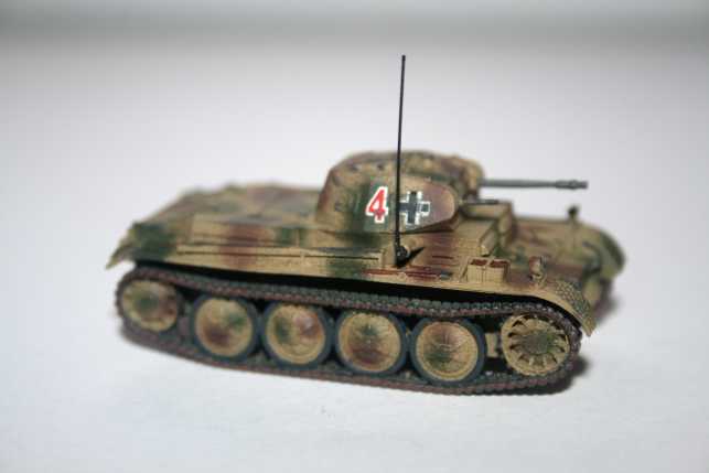 ca) Panzer II Ausf.D