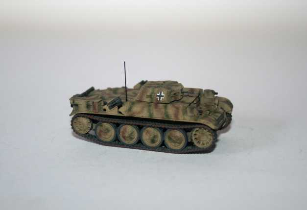 cb) Panzer II "Flamingo"