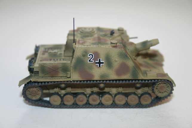 Sturmpanzer IV "Brummbr" spte Ausf.