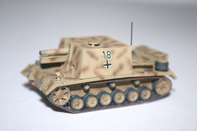 Sturmpanzer III 15cm s.IG33