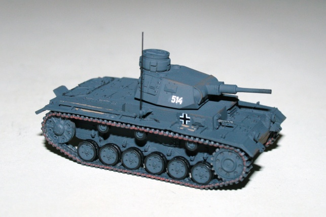 Panzer III Ausf.F 1940