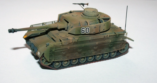 Panzer IV Ausf.J mit Thoma-Schürzen