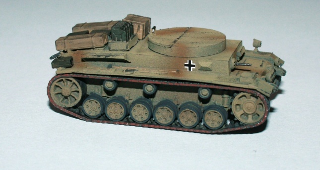 Panzer III Ausf.H Mun.-schlepper