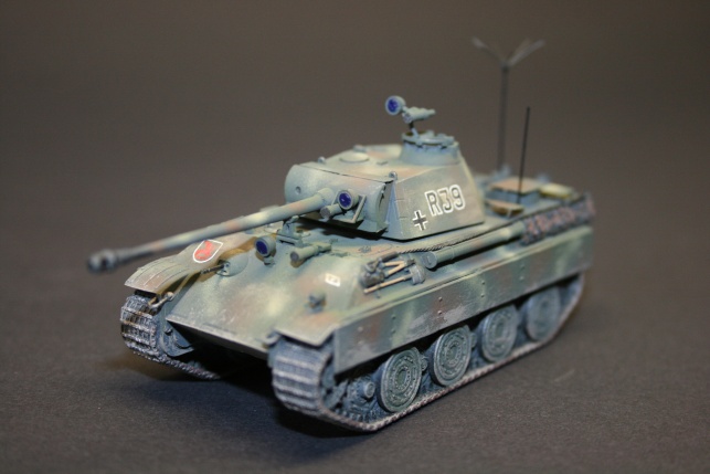 qa) IR Panther Ausf.G mit Zusatzpanzerung
