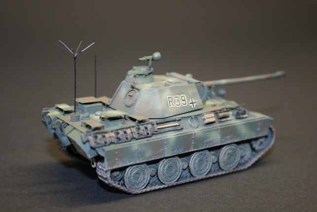 qa) IR Panther Ausf.G mit Zusatzpanzerung