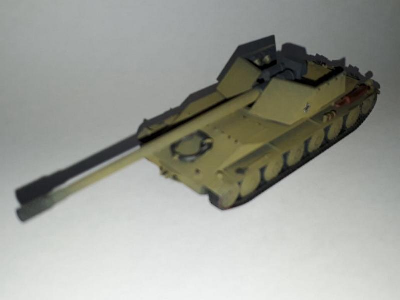 Rheinmetall/Borsig Waffenträger 12,8cmPak