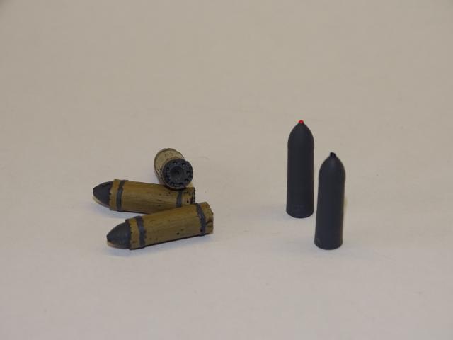 38cm Munition Raketengranate