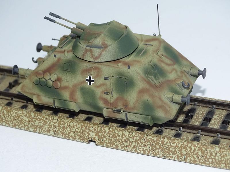 Panzer Draisine Kugelblitz