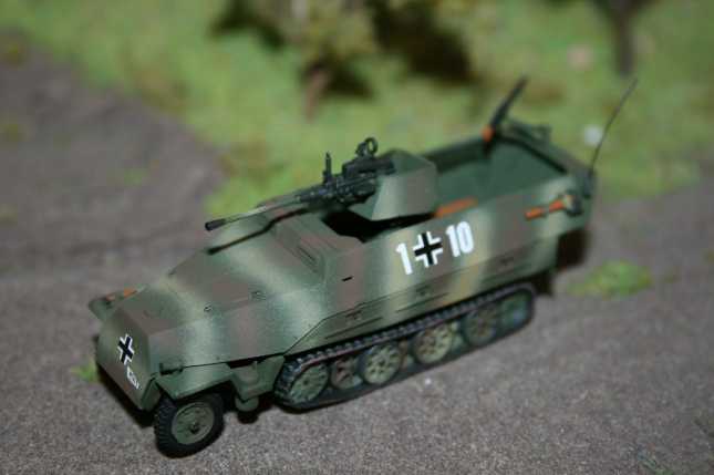sa) Sd.Kfz.251/17 Ausf.D Schwebelafette