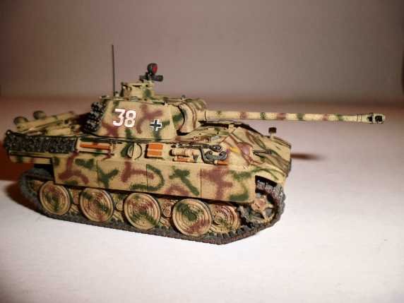 p)Panther Ausf.G  Stahlrollenlaufwerk