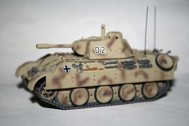 Beo. Panther Ausf.D (1943)