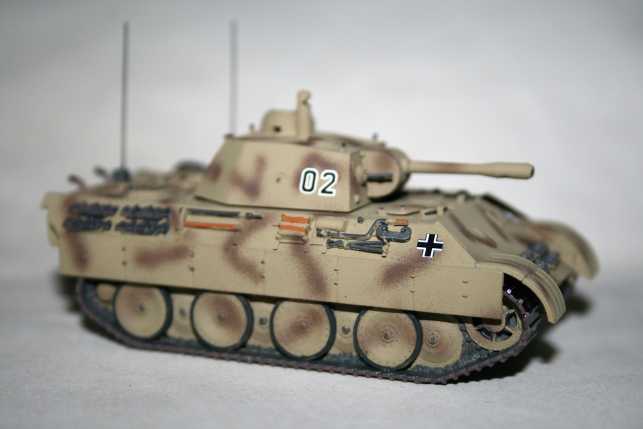 Beo. Panther Ausf.D (1943)