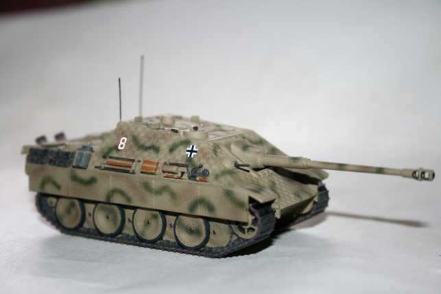 wa)Jagdpanther spÃ¤te Ausf. mit Zimmeritbelag