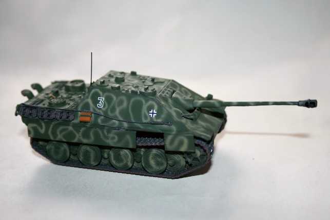wb)Jagdpanther spÃ¤te Ausf. Stahlrollenlaufwerk
