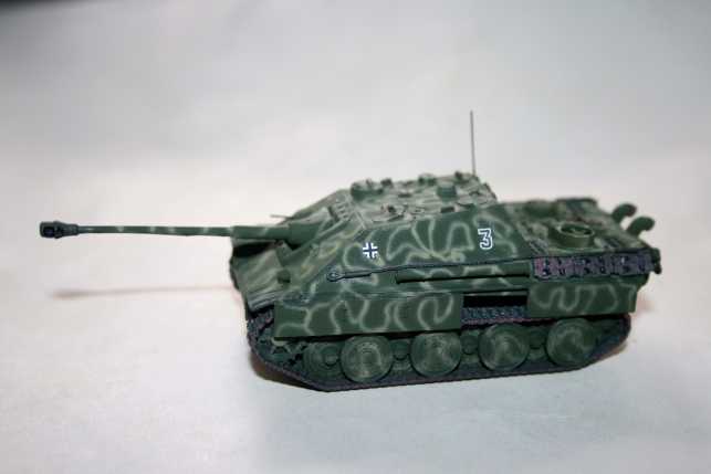 wb)Jagdpanther spÃ¤te Ausf. Stahlrollenlaufwerk
