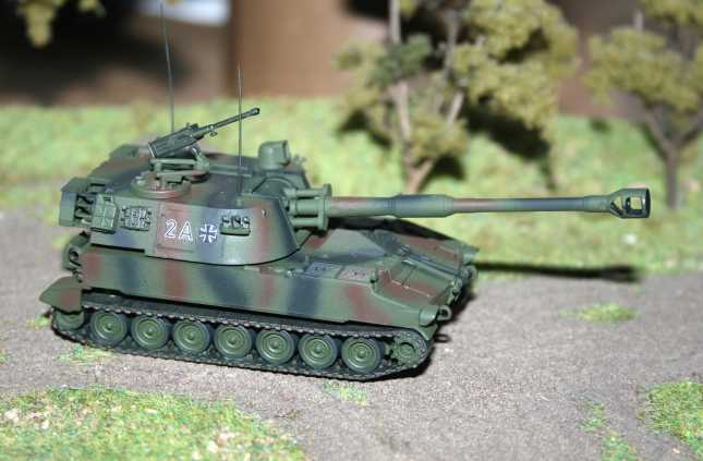 Panzerhaubitze M 109 A3G