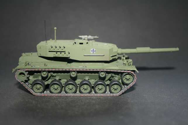 M48 mit Leopard2 Turm