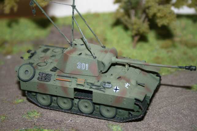 i)Panther Ausf.A mit 2to Kran spte Ausf.