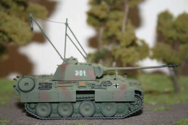 i)Panther Ausf.A mit 2to Kran späte Ausf.