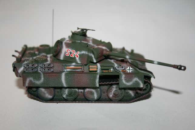 pa) Panther Ausf.G Mischrollenlaufwerk