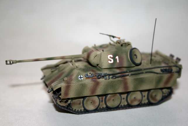 oa)Panther Ausf.G mit Zimmeritbelag