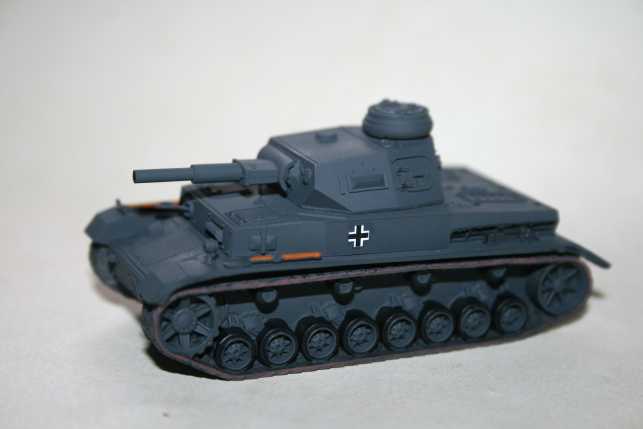 Panzer IV Ausf.F/E 7,5cm KwK L/33