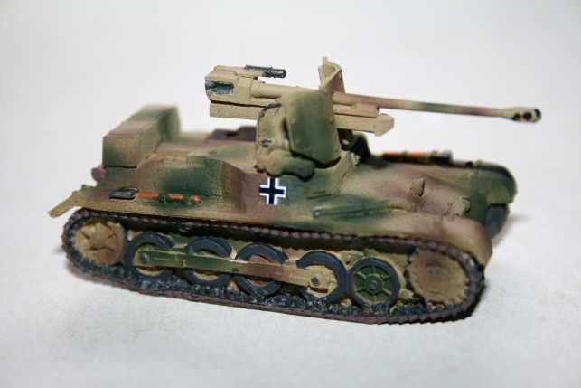 e)Panzerjäger I Ausf.B 5cmPak