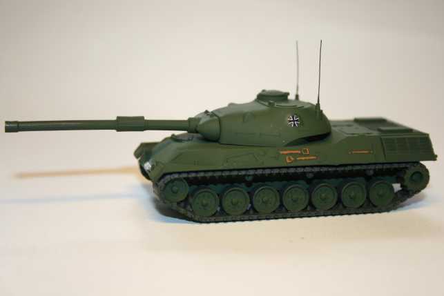 Kampfpanzer "Standard" Prototyp 1964