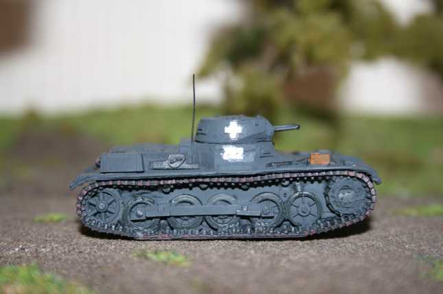 c) Panzer I Ausf.b